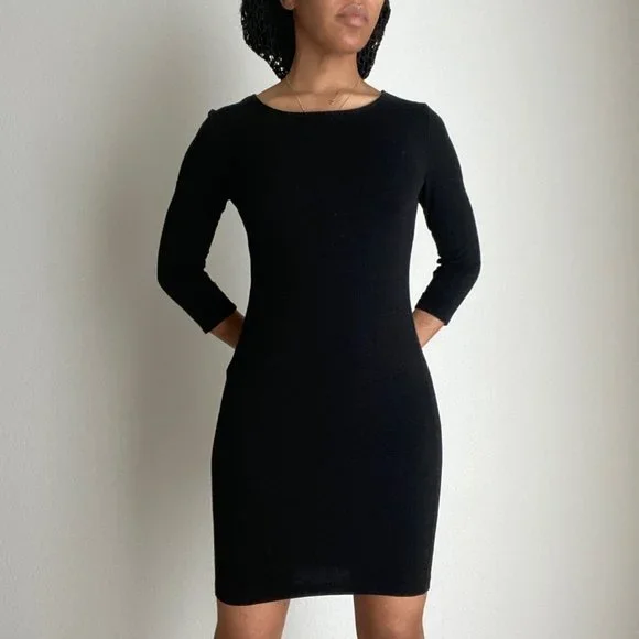 Forever 21 sz M sheath fitted mini bodycon party dress - Picture 9 of 9